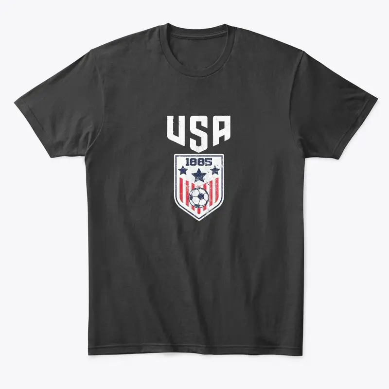 USA Fan Soccer Team 1885