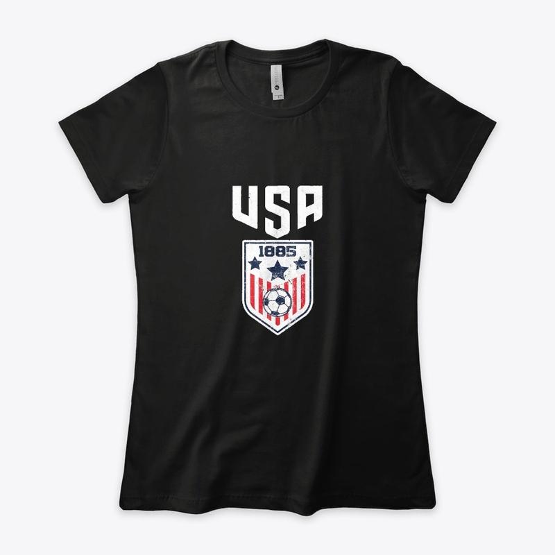 USA Fan Soccer Team 1885