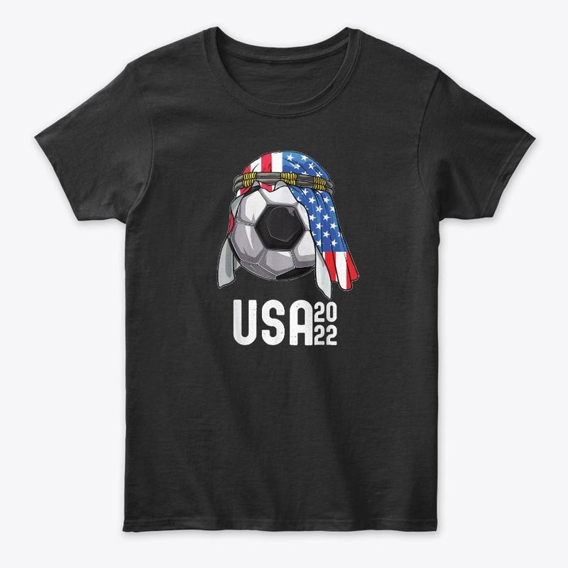 USA Soccer Team 2022 Fans