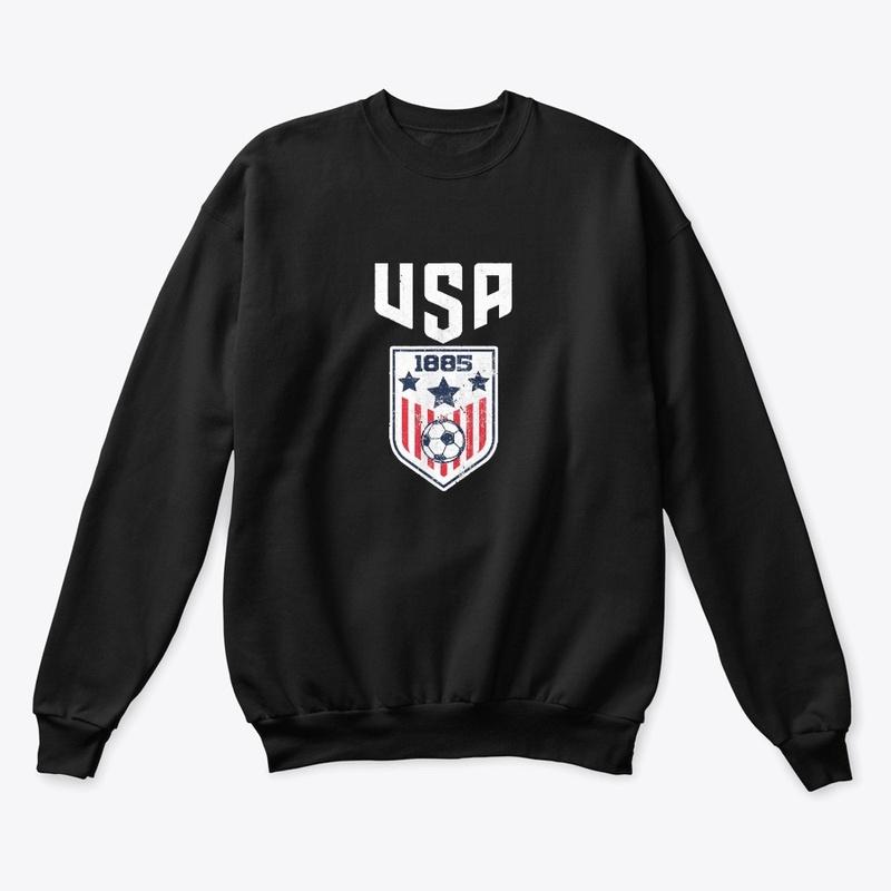 USA Fan Soccer Team 1885