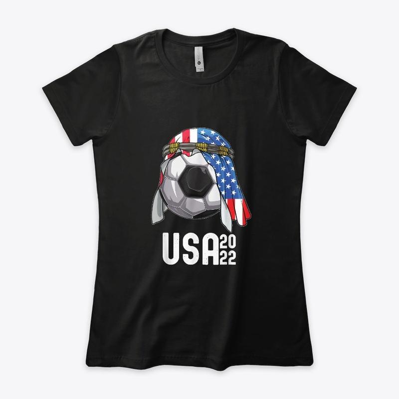 USA Soccer Team 2022 Fans